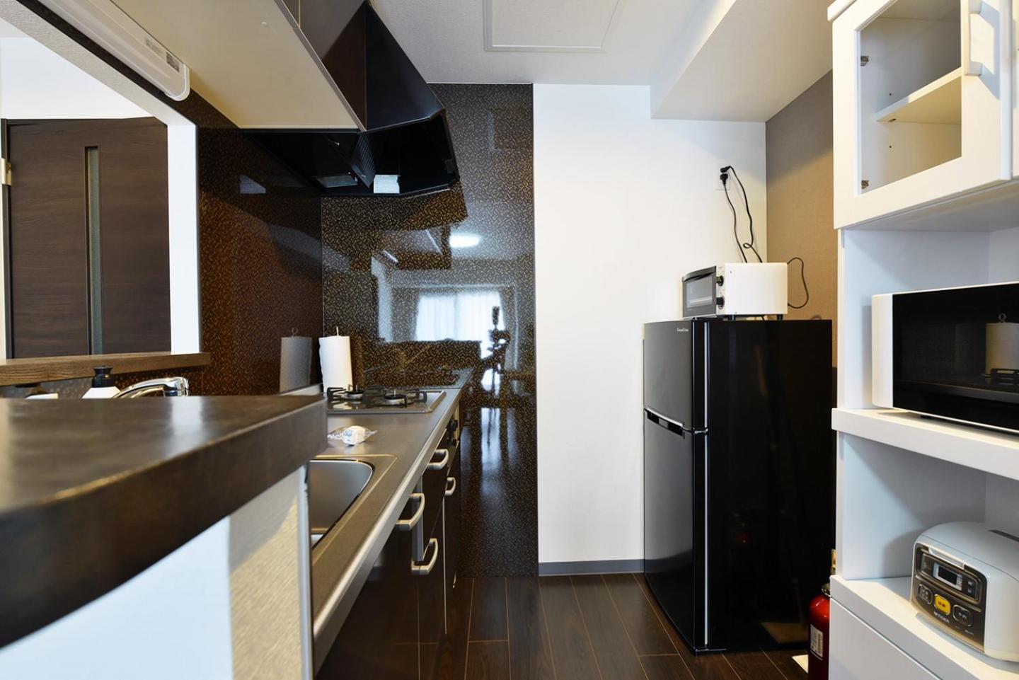 Sun Court Hongodori Garden Hills Aparthotel Tsukisappu ภายนอก รูปภาพ