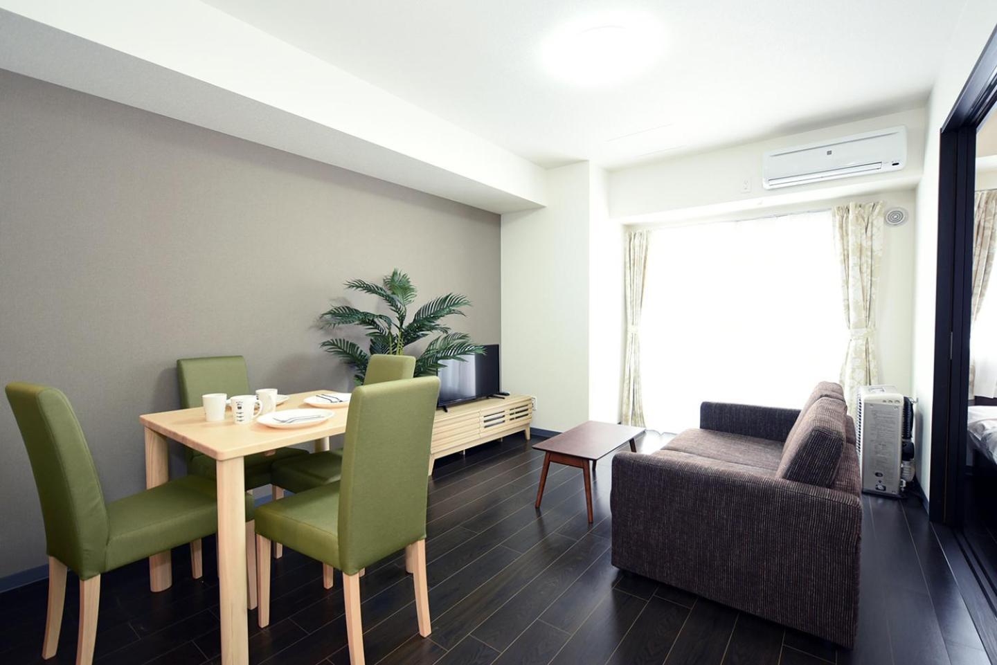 Sun Court Hongodori Garden Hills Aparthotel Tsukisappu ภายนอก รูปภาพ