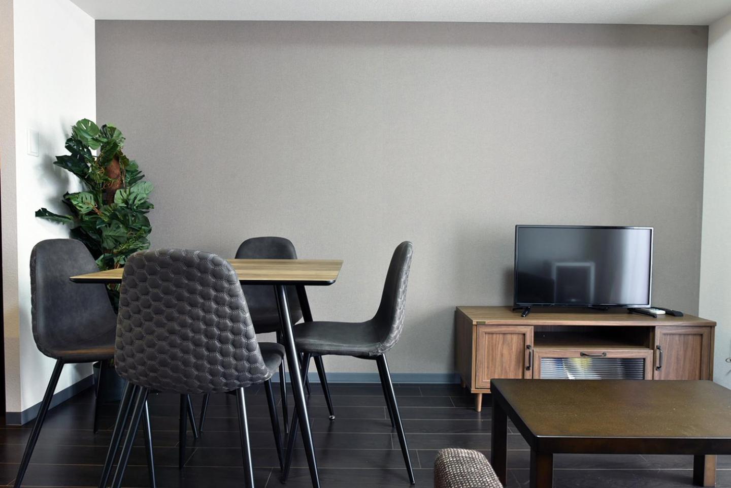 Sun Court Hongodori Garden Hills Aparthotel Tsukisappu ภายนอก รูปภาพ