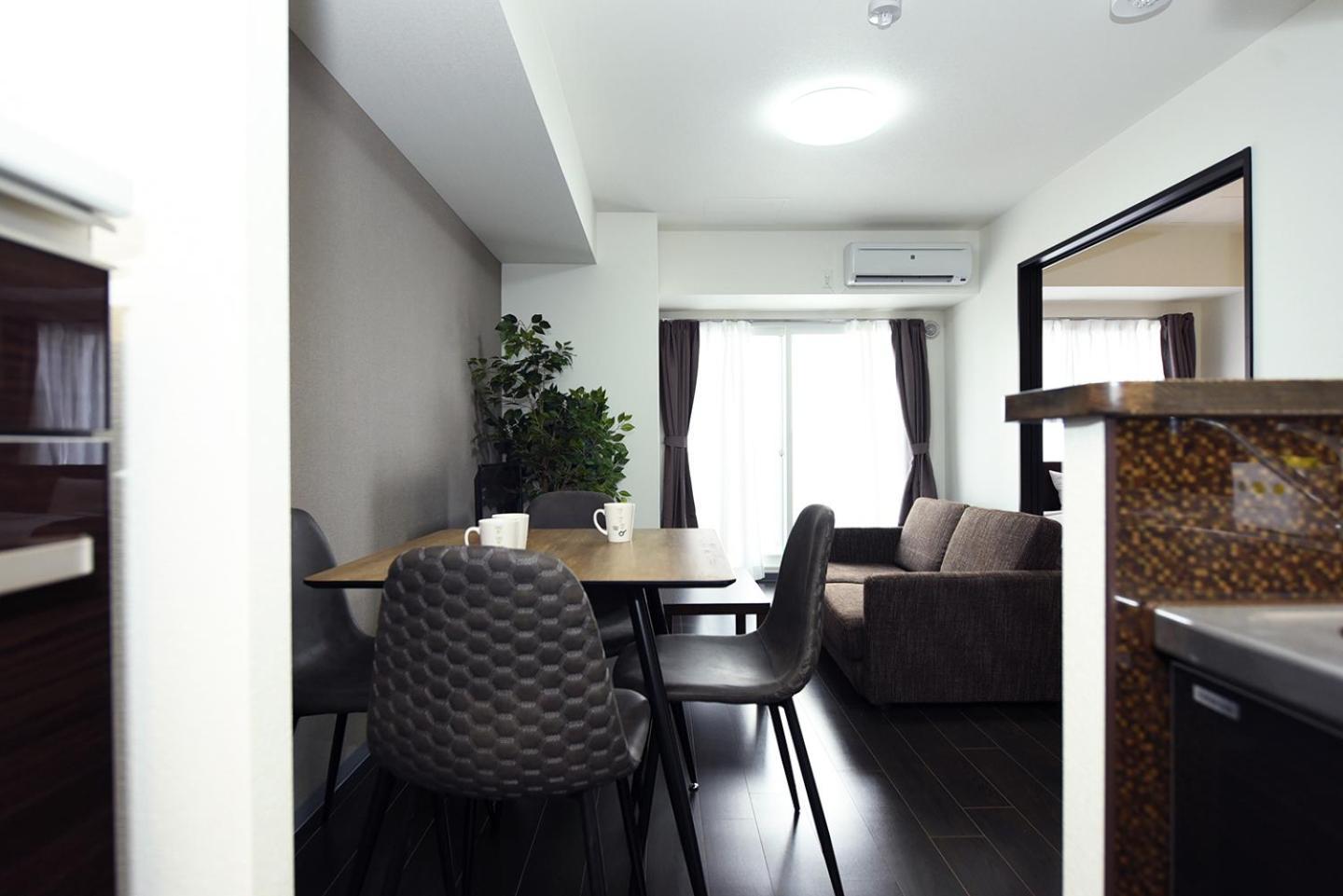 Sun Court Hongodori Garden Hills Aparthotel Tsukisappu ภายนอก รูปภาพ