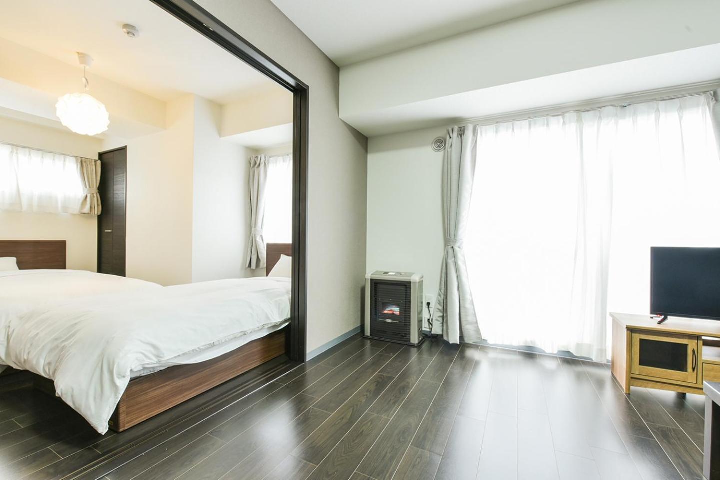 Sun Court Hongodori Garden Hills Aparthotel Tsukisappu ภายนอก รูปภาพ