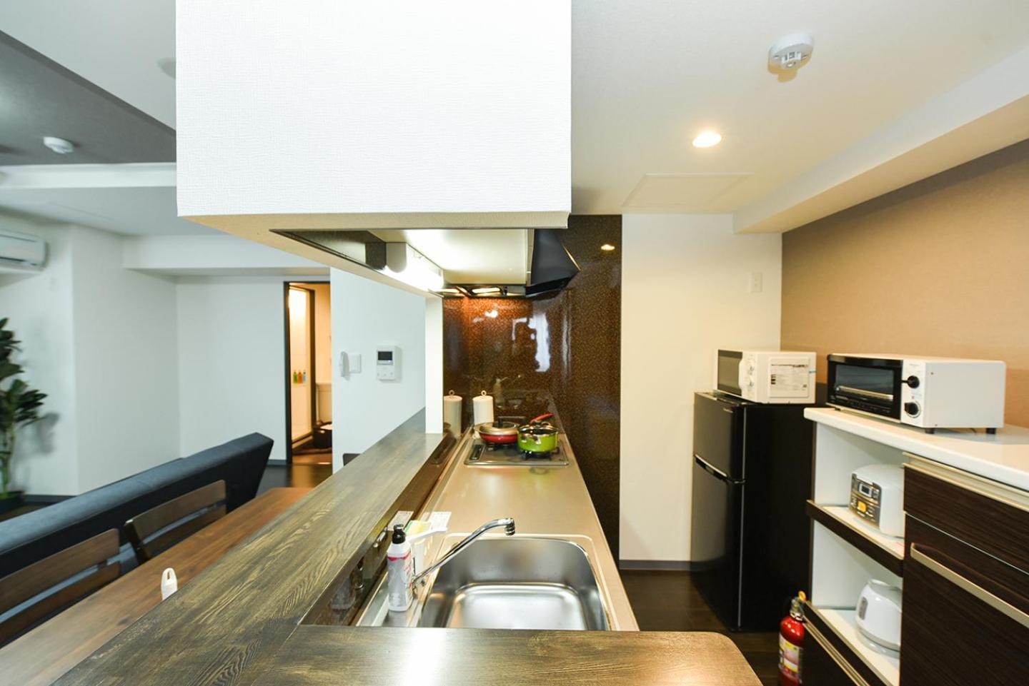 Sun Court Hongodori Garden Hills Aparthotel Tsukisappu ภายนอก รูปภาพ