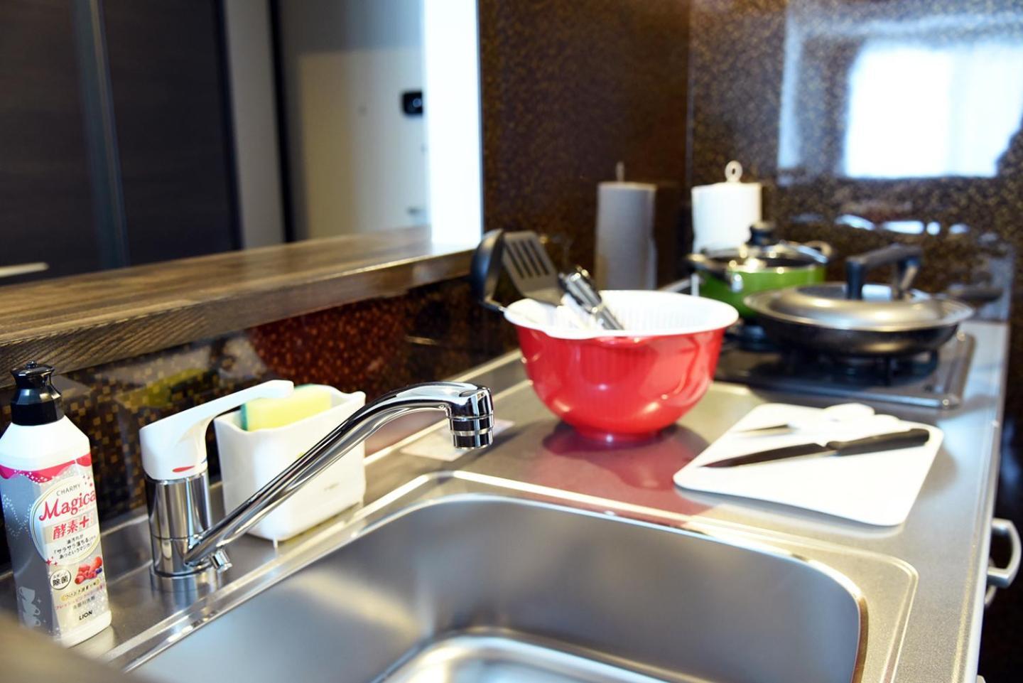 Sun Court Hongodori Garden Hills Aparthotel Tsukisappu ภายนอก รูปภาพ