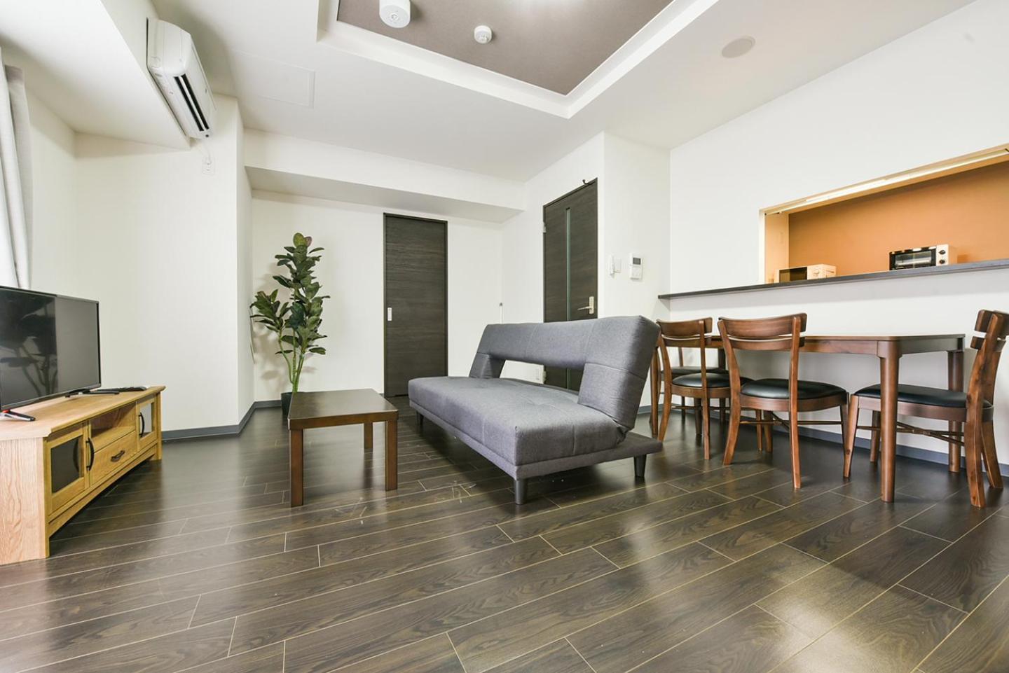 Sun Court Hongodori Garden Hills Aparthotel Tsukisappu ภายนอก รูปภาพ